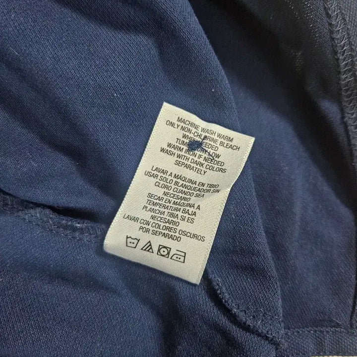 [BUNJANG] Armani Exchange Navy Pattern Polo Shirt XL / [AX] 아르마니 익스체인지 네이비패턴 폴로티 XL