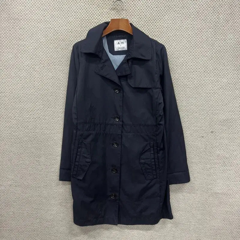 [BUNJANG] Adidas Golf Trench Coat (95) / 아디다스 골프 트렌치 코트 95 A09969