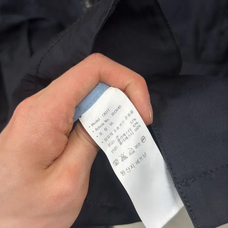 [BUNJANG] Adidas Golf Trench Coat (95) / 아디다스 골프 트렌치 코트 95 A09969