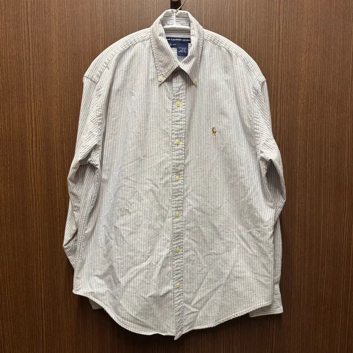 [BUNJANG] Ralph Lauren Polo Shirt / 랄프로렌 폴로 남방 셔츠