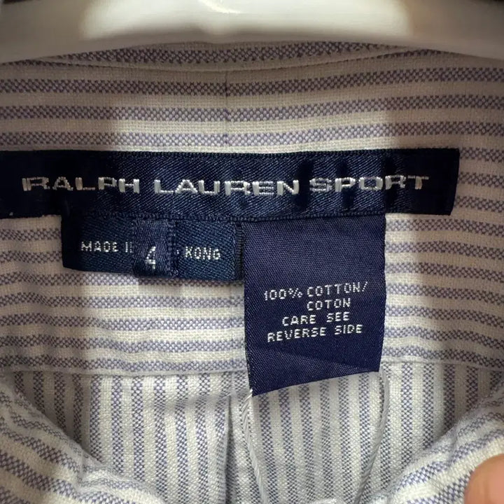 [BUNJANG] Ralph Lauren Polo Shirt / 랄프로렌 폴로 남방 셔츠