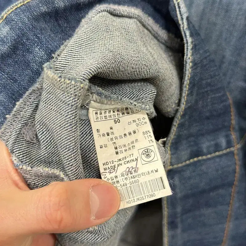[SOLD OUT] 빈티지 데님 자켓 90 M16933