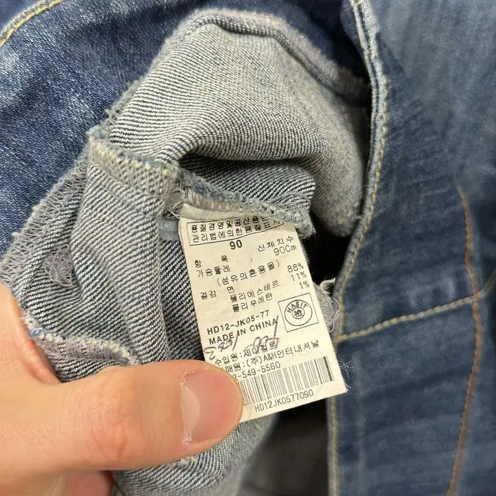 [SOLD OUT] 빈티지 데님 자켓 90 M16933