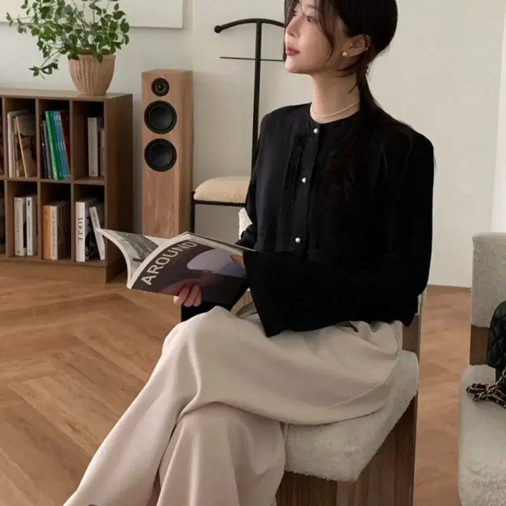 [SOLD OUT] 바이씨니 제작 이자벨블라(블랙)새상품