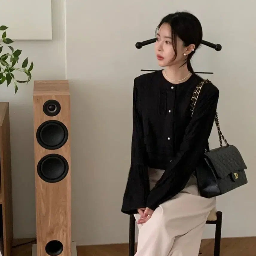 [SOLD OUT] 바이씨니 제작 이자벨블라(블랙)새상품
