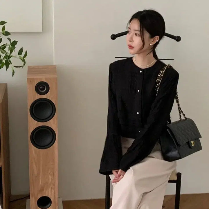 [SOLD OUT] 바이씨니 제작 이자벨블라(블랙)새상품