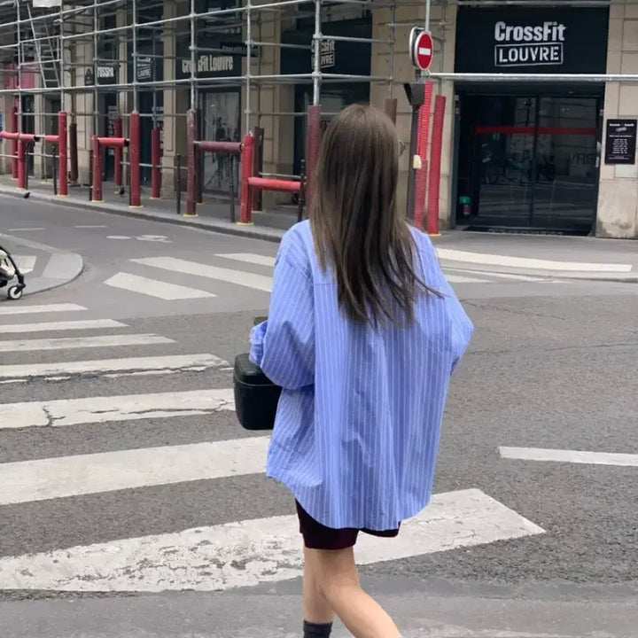 [BUNJANG] Arude Oversized Fit Shirt / 아루드 박시핏 셔츠