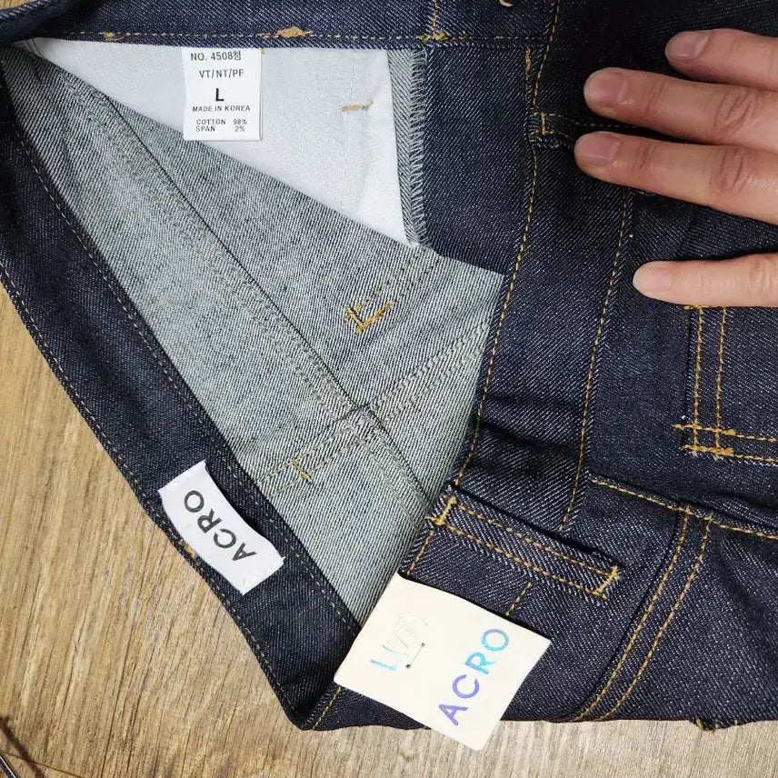 [BUNJANG] ACRO Denim Mini Skirt L / 새옷)ACRO 데님 미니스커트 L(30)