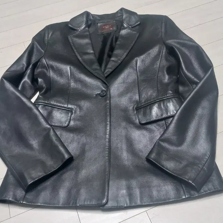[SOLD OUT] ROBO 트렌드 여성 양가죽자켓 66
