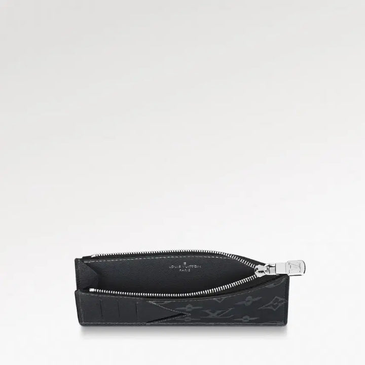 [BUNJANG] Louis Vuitton Coin Card Holder / (정품/영수증) 남녀공용 루이비통 코인 카드 지갑