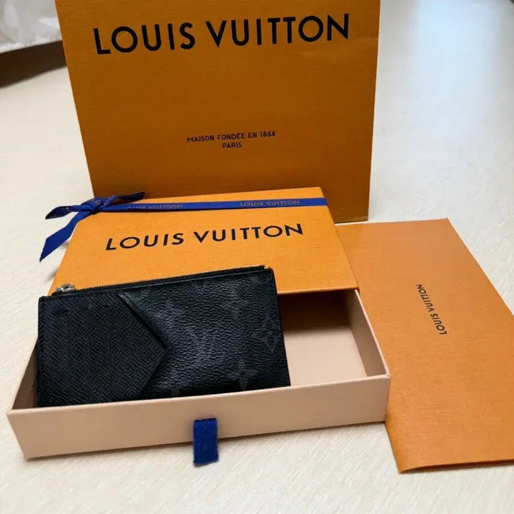 [BUNJANG] Louis Vuitton Coin Card Holder / (정품/영수증) 남녀공용 루이비통 코인 카드 지갑