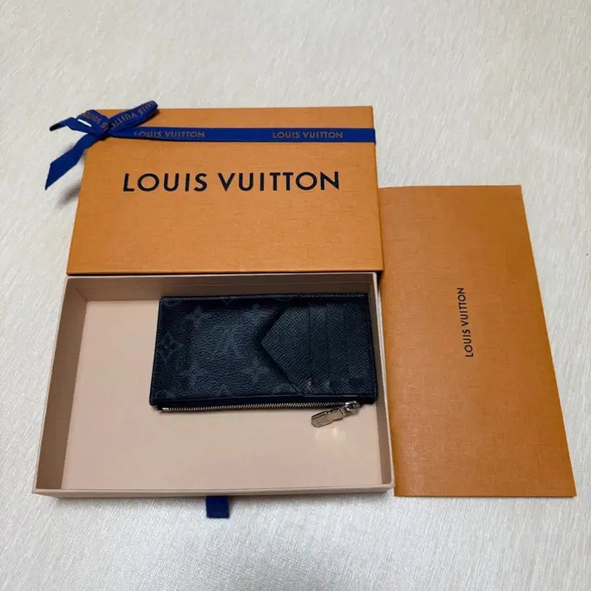 [BUNJANG] Louis Vuitton Coin Card Holder / (정품/영수증) 남녀공용 루이비통 코인 카드 지갑