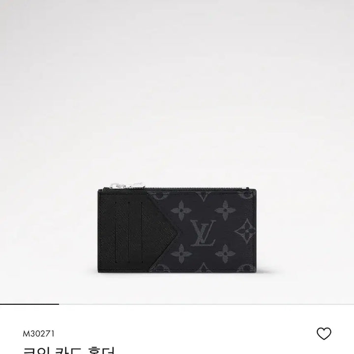[BUNJANG] Louis Vuitton Coin Card Holder / (정품/영수증) 남녀공용 루이비통 코인 카드 지갑