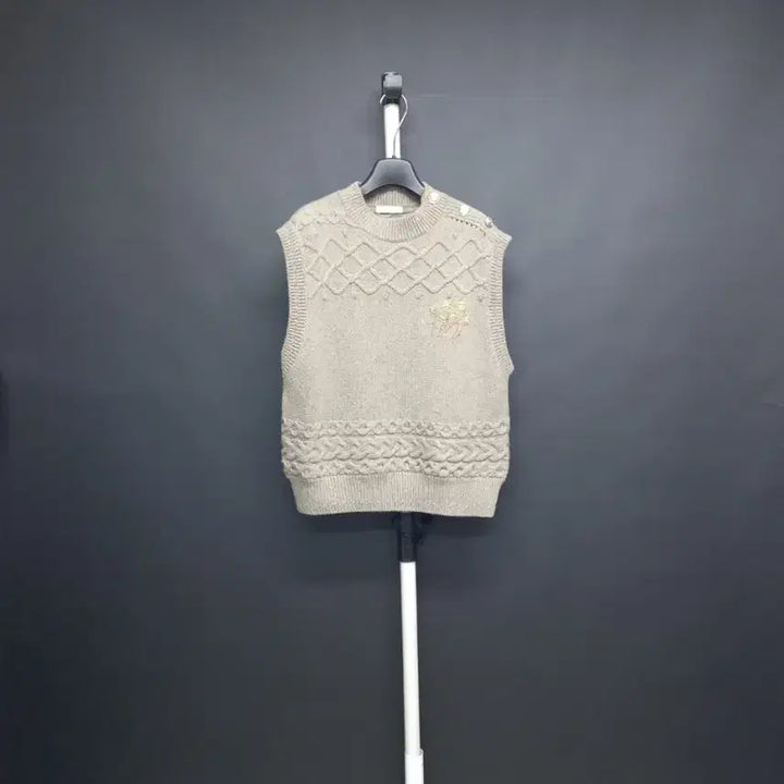 [BUNJANG] RUSSO Wool Vest (F) / 루쏘 RUSSO 춘추동 울 베스트 F 33-66