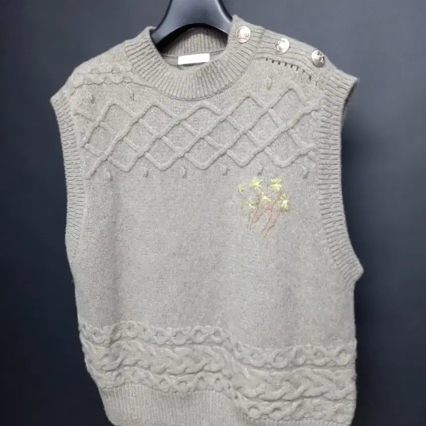 [BUNJANG] RUSSO Wool Vest (F) / 루쏘 RUSSO 춘추동 울 베스트 F 33-66