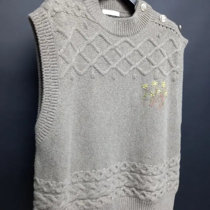 [BUNJANG] RUSSO Wool Vest (F) / 루쏘 RUSSO 춘추동 울 베스트 F 33-66