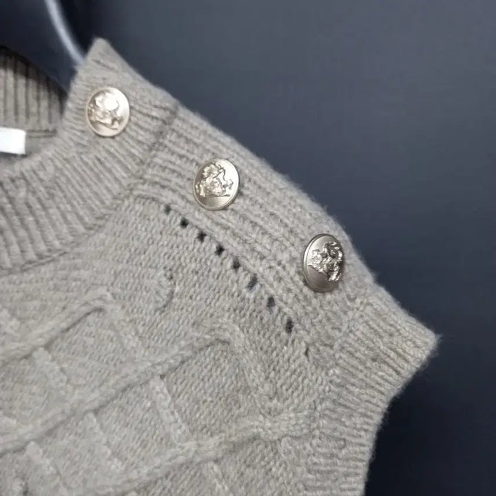[BUNJANG] RUSSO Wool Vest (F) / 루쏘 RUSSO 춘추동 울 베스트 F 33-66