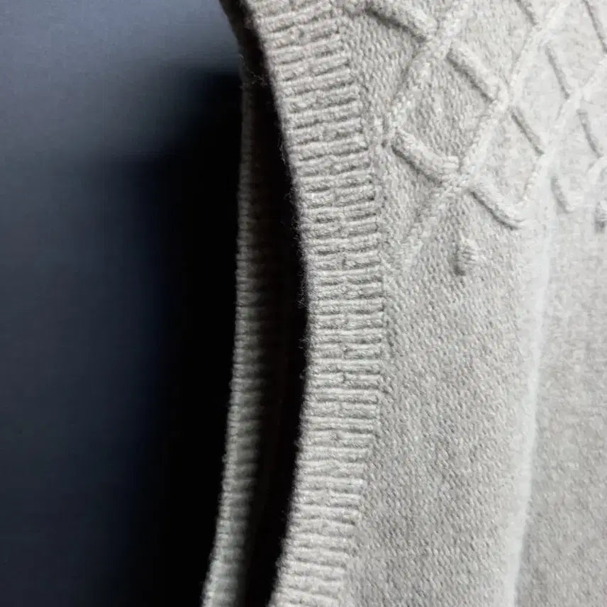 [BUNJANG] RUSSO Wool Vest (F) / 루쏘 RUSSO 춘추동 울 베스트 F 33-66