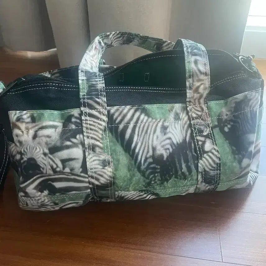 [BUNJANG] Porter Atmos Duffel Bag / Porter 포터 x 아트모스 더플백