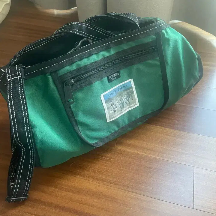 [BUNJANG] Porter Atmos Duffel Bag / Porter 포터 x 아트모스 더플백