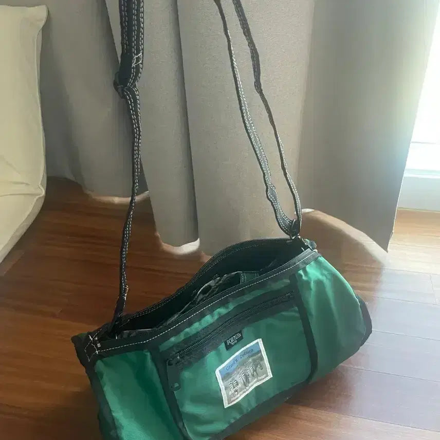 [BUNJANG] Porter Atmos Duffel Bag / Porter 포터 x 아트모스 더플백
