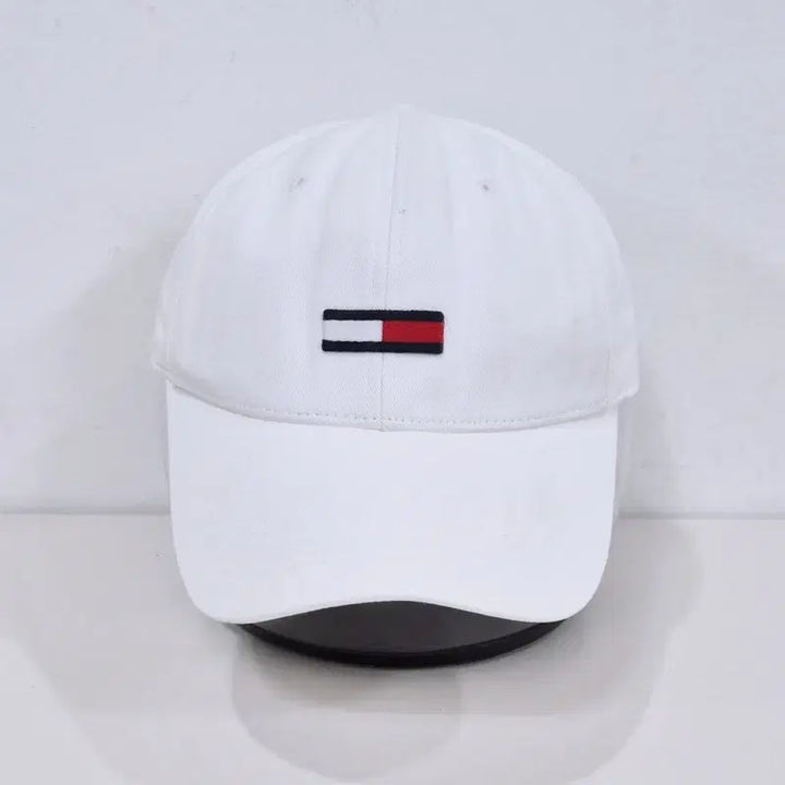 [BUNJANG] Tommy Hilfiger Flag Logo Ball Cap / 타미진스 플래그 로고 볼캡