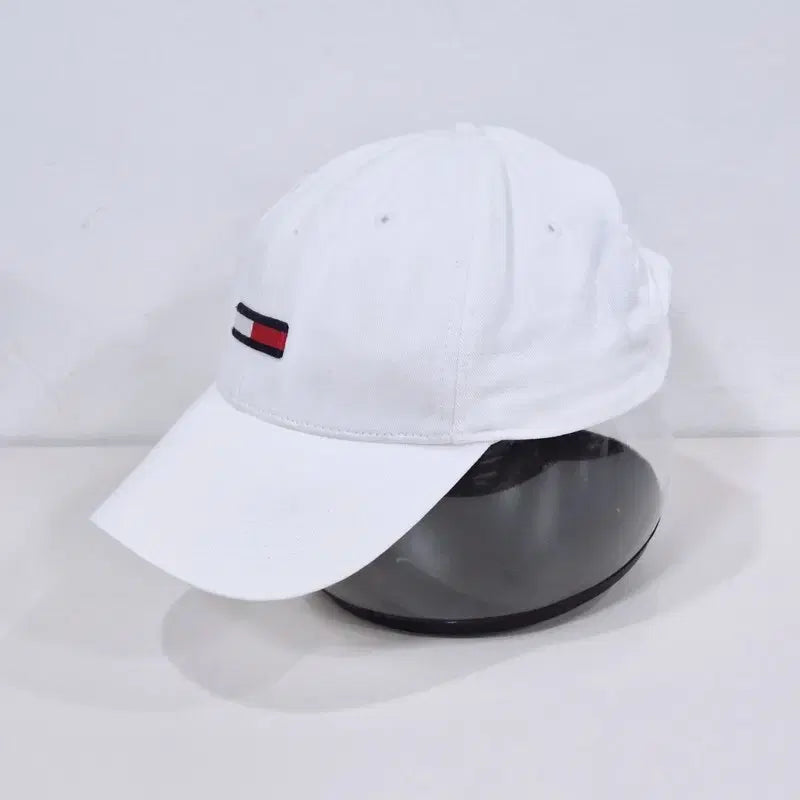 [BUNJANG] Tommy Hilfiger Flag Logo Ball Cap / 타미진스 플래그 로고 볼캡