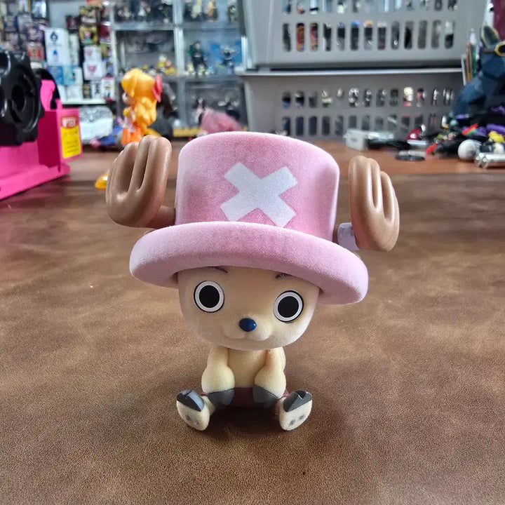 [BUNJANG] Fluffy Puppy Chopper Figure / 원피스 플러피퍼피 피규어 쵸파 노박