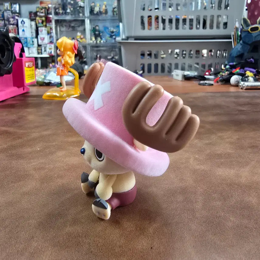 [BUNJANG] Fluffy Puppy Chopper Figure / 원피스 플러피퍼피 피규어 쵸파 노박