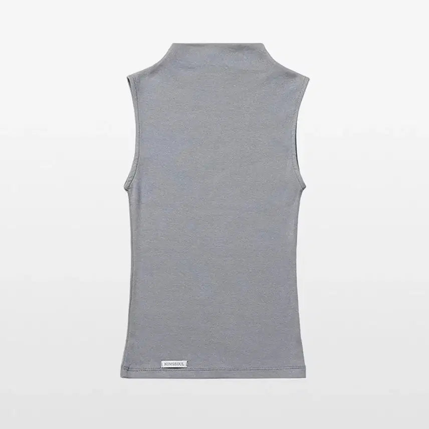 [BUNJANG] Kimseoul 514 Half Neck Sleeveless Top / 킴서울 킴즈서울 514 하프넥 슬리브리스