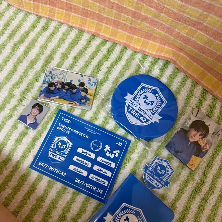 [BUNJANG] TWS Goods / 투어스 굿즈