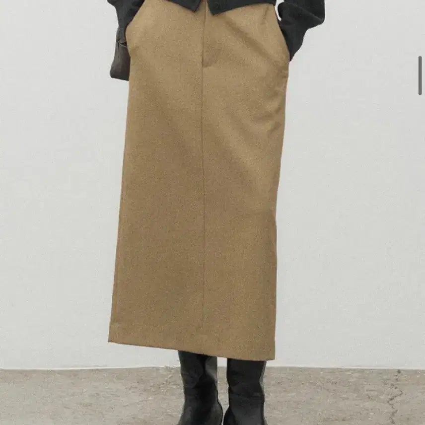 [BUNJANG] Yumeru Heize Camel Classic Skirt / 유메르 클래식 스커트 2사이즈 헤이즈카멜