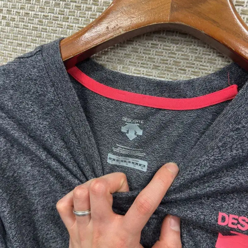 [BUNJANG] Descente Printing T-shirt 105 / 데상트 프린팅 반팔티 105 A10003