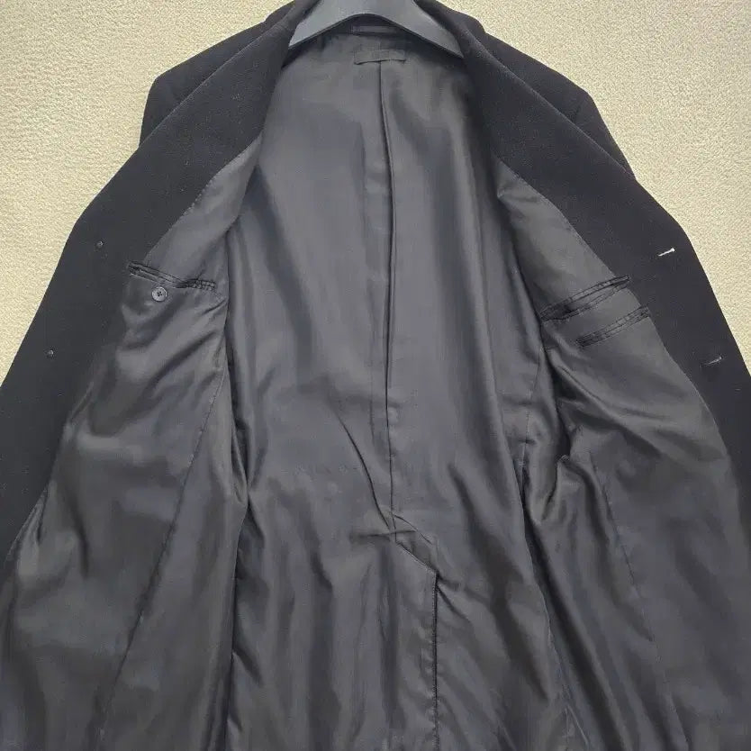 [SOLD OUT] 유니클로 캐시미어 코트 블랙 XL