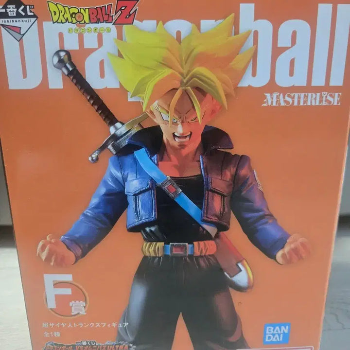 [SOLD OUT] 드래곤볼 제일복권 F상 트랭크스 피규어
