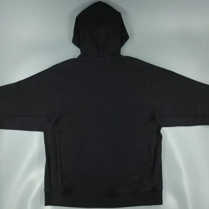 [SOLD OUT] 칼하트 WIP 피그먼트 블랙 버건디 로고 기모 헤비코튼 블렌드 후드 티셔