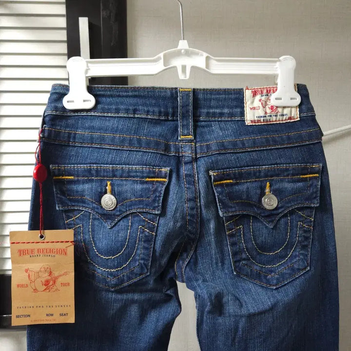 [BUNJANG] True Religion BILLY Denim Jeans / 새상품 ) 24인치 트루릴리전 BILLY 빌리