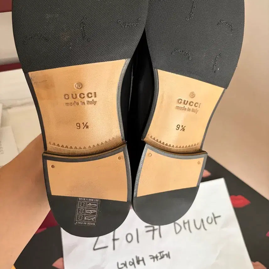 [BUNJANG] Gucci Loafer 9.5 / [9.5] 구찌 로퍼