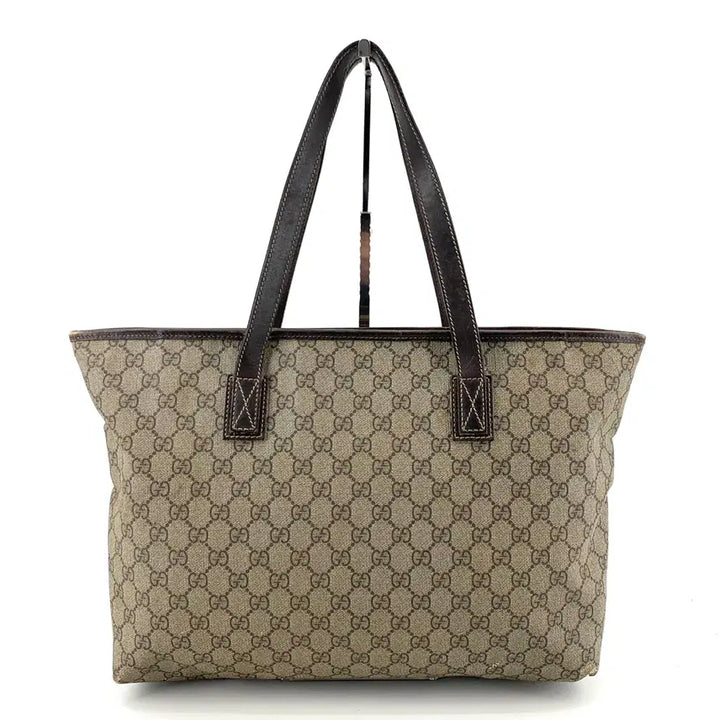 [BUNJANG] Gucci PVC Shopper Shoulder Bag / 구찌 PVC 쇼퍼백 숄더백 211137