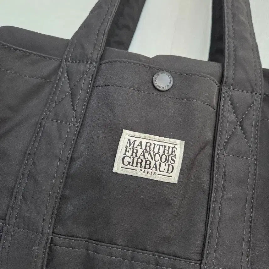 [BUNJANG] Marithe Francois Girbaud Duffle Bag - Black / 마리떼  프랑소와 저버 더플백 블랙