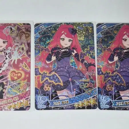 [BUNJANG] i-free 1st-5th Collection 4-Star Card Set / 아이프리 1~5탄 4성 판매합니다!