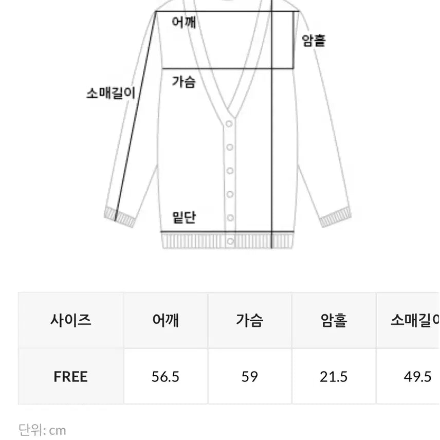 [BUNJANG] V-Neck Knit Cardigan Red / 브이넥 니트가디건 레드