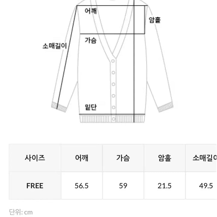 [BUNJANG] V-Neck Knit Cardigan Red / 브이넥 니트가디건 레드
