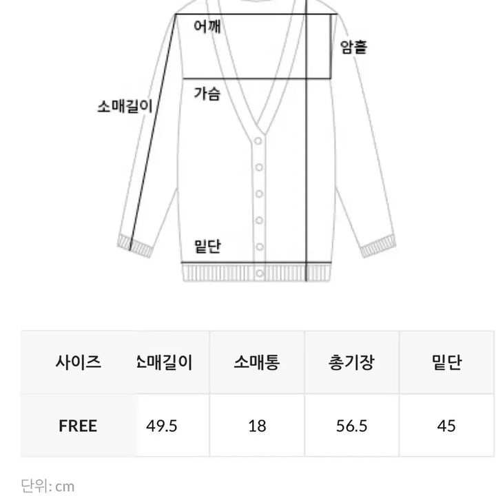 [BUNJANG] V-Neck Knit Cardigan Red / 브이넥 니트가디건 레드