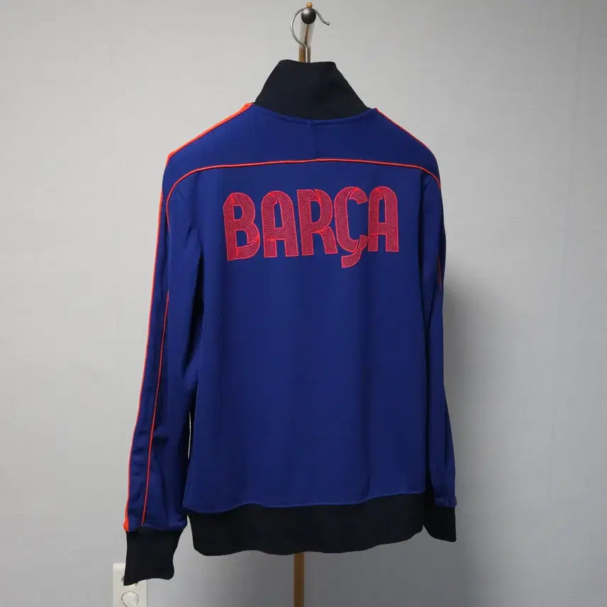 [BUNJANG] Nike FC Barcelona Track Jacket / 100 ) 레어템 나이키 FC 바르셀로나 트랙 자켓