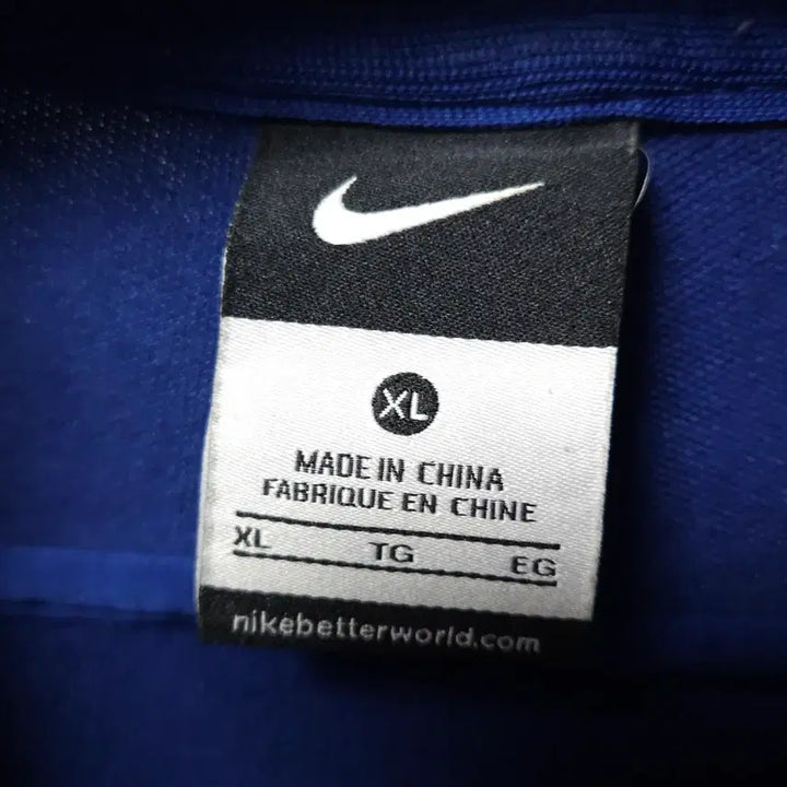 [BUNJANG] Nike FC Barcelona Track Jacket / 100 ) 레어템 나이키 FC 바르셀로나 트랙 자켓