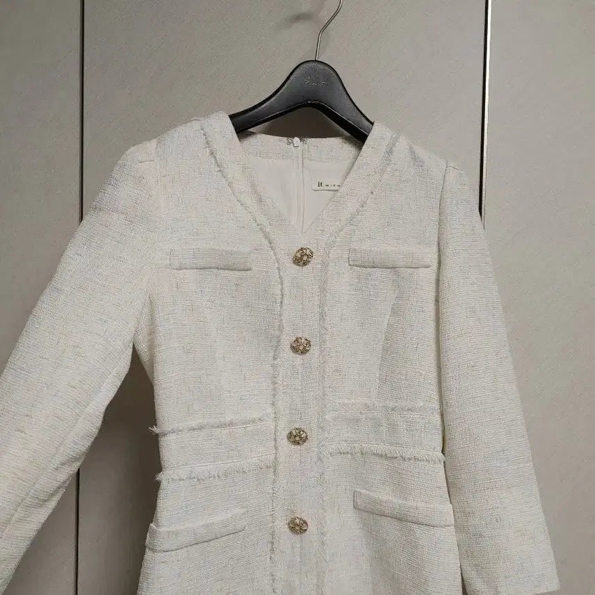 [BUNJANG] It MICHAA Tweed Dress / 잇미샤 트위드 원피스
