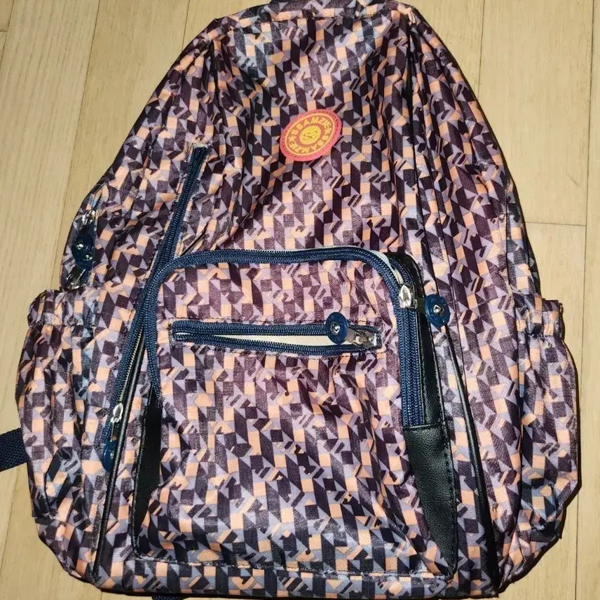 [BUNJANG] SAMZIES Pattern Backpack / SAMZIES 쌤지스 패턴 백팩입니다