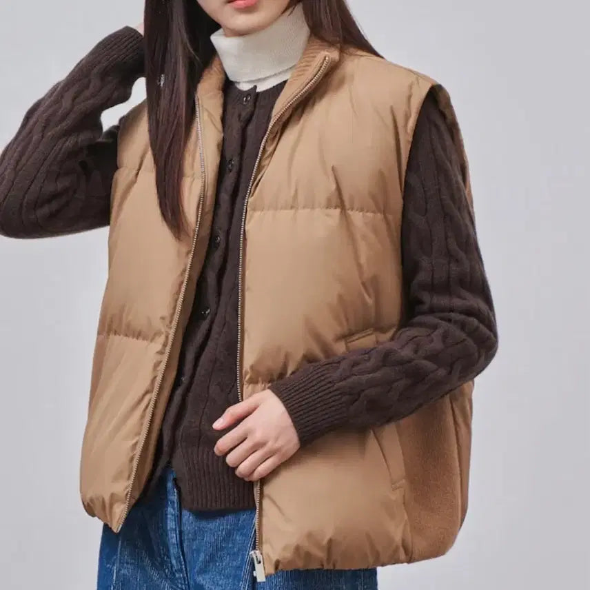 [SOLD OUT] 빈폴 레이디스 패딩 조끼