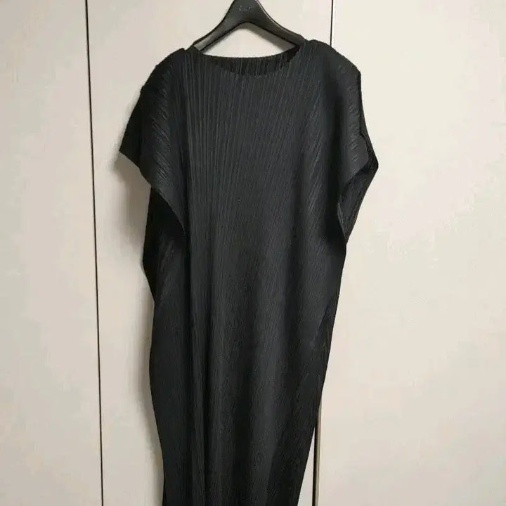 [SOLD OUT] 플리츠 롱원피스